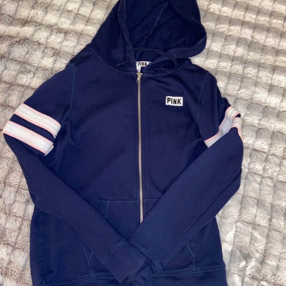 Pink Jacket Zip up